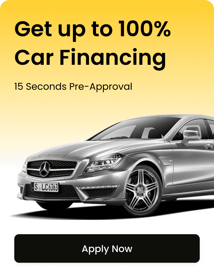 Get up to 100% Car Financing — 15 Seconds Pre-Approval