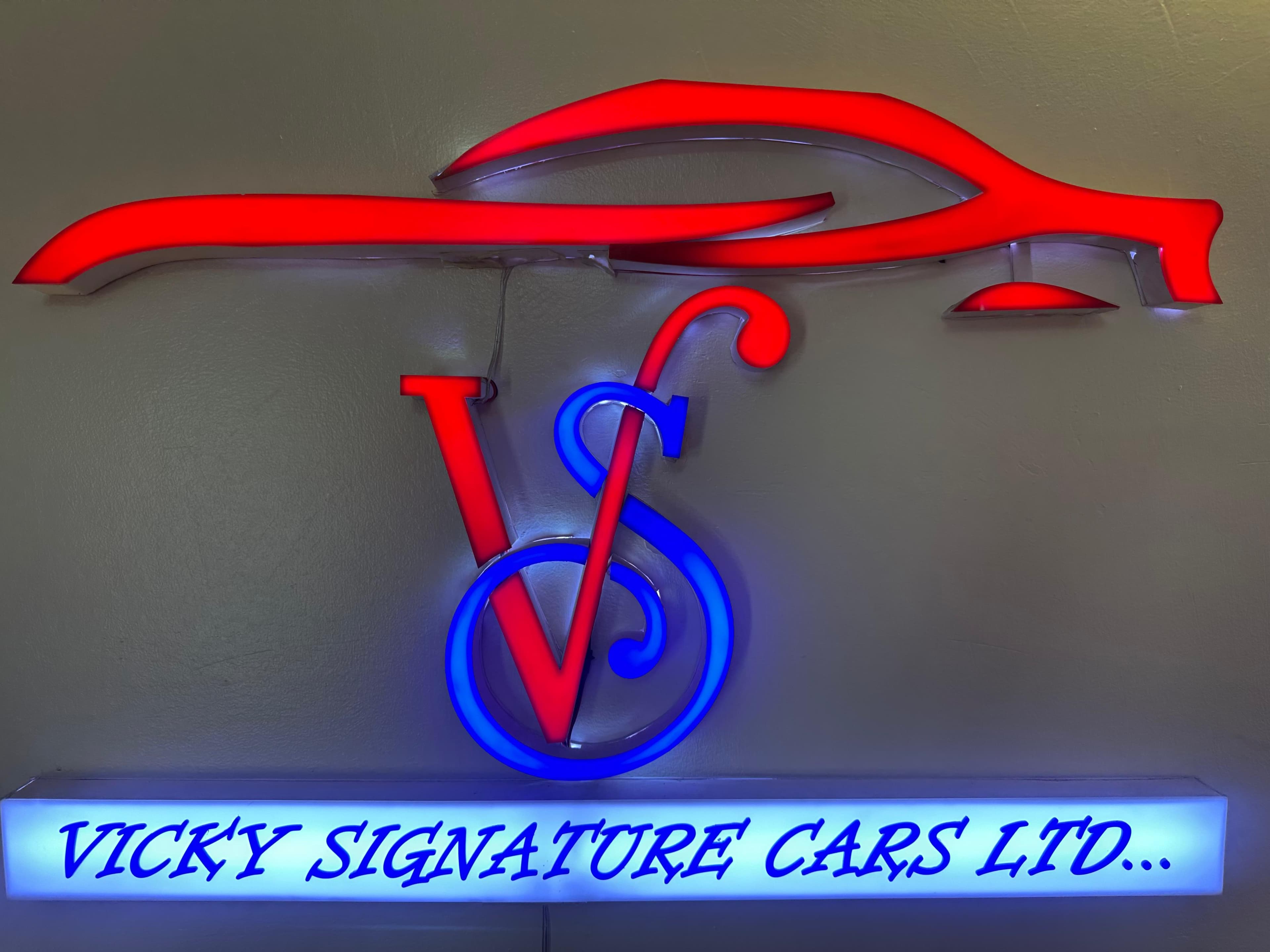 VICKY SIGNATURE CARS LTD