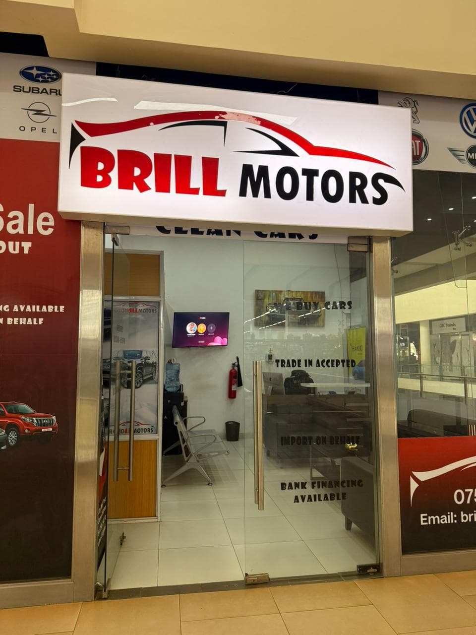 Brill Motors Ltd