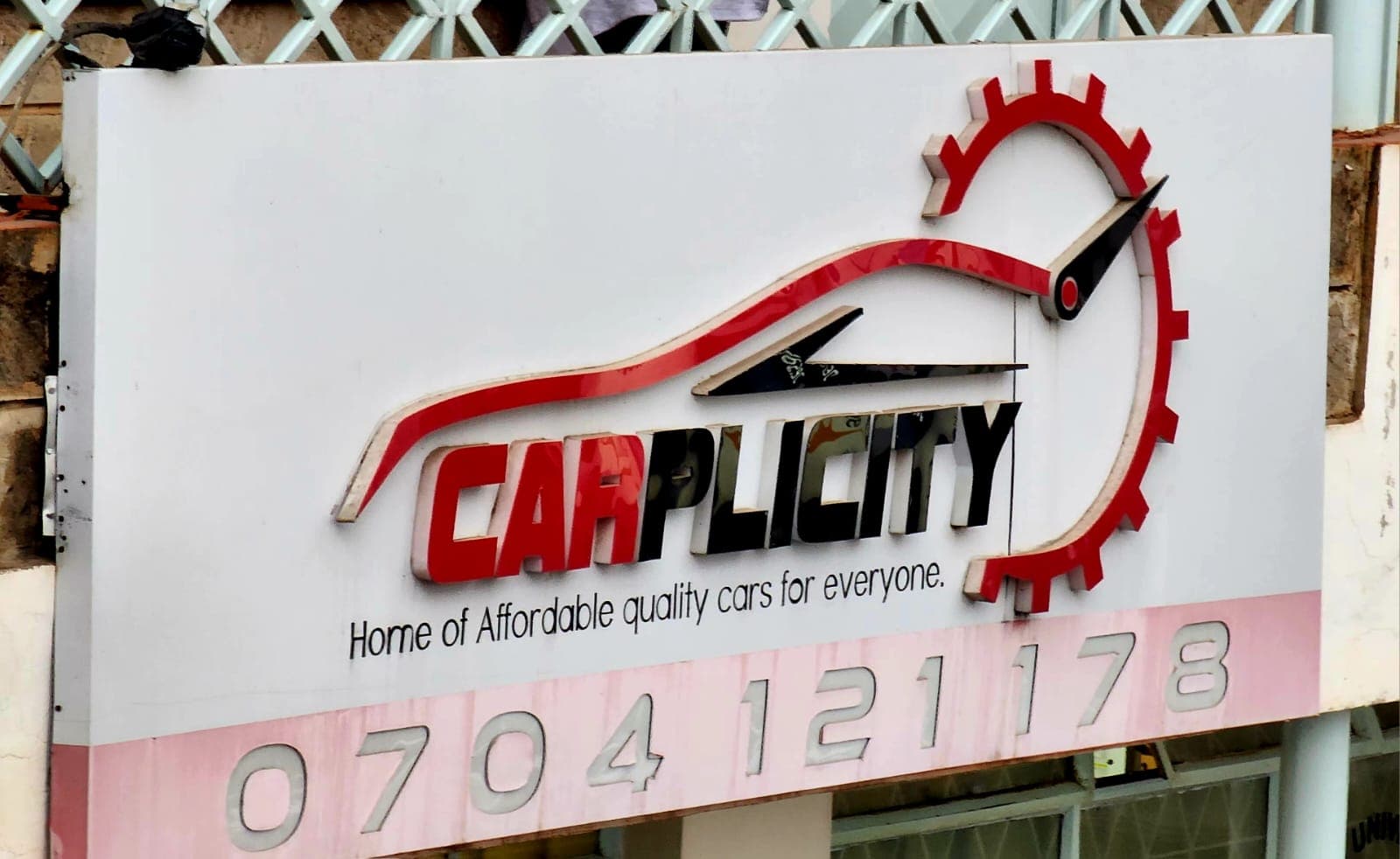 Carplicity Motors ltd
