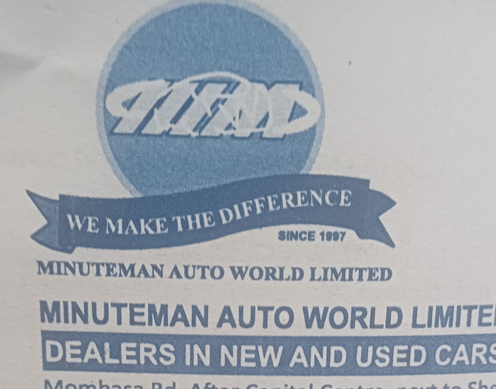 Minuteman Autoworld ltd